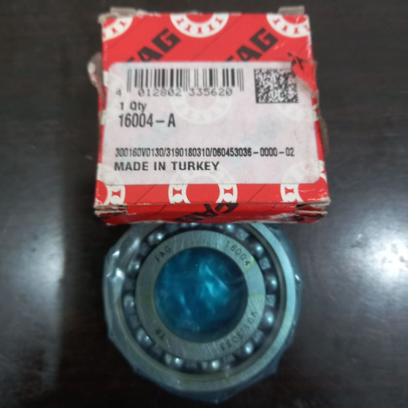 BALL BEARING 16004 FAG ORIGINAL