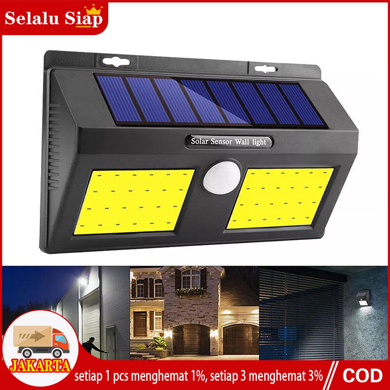 Lampu Dinding Philips Solar / Lampu Dinding Solar Philips YC-SW8019-COB 10Watt