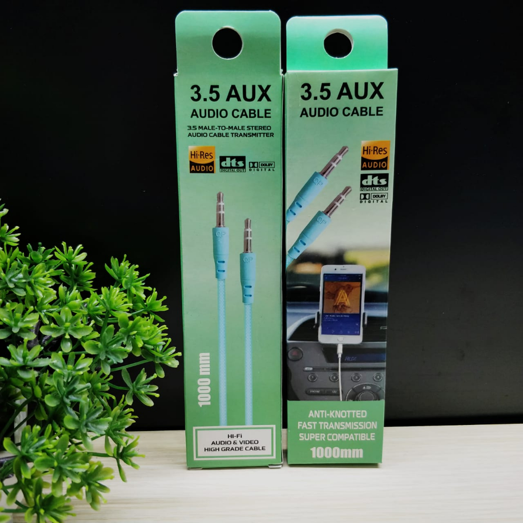 Kabel aux headset ENOV MACARON 1 IN 1 / kabel audio speaker music Audio enov by.sultan