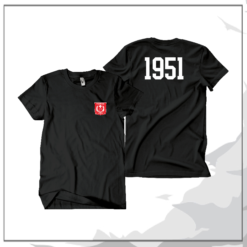 Kaos Baju Suporter PERSIKA Karawang 1951