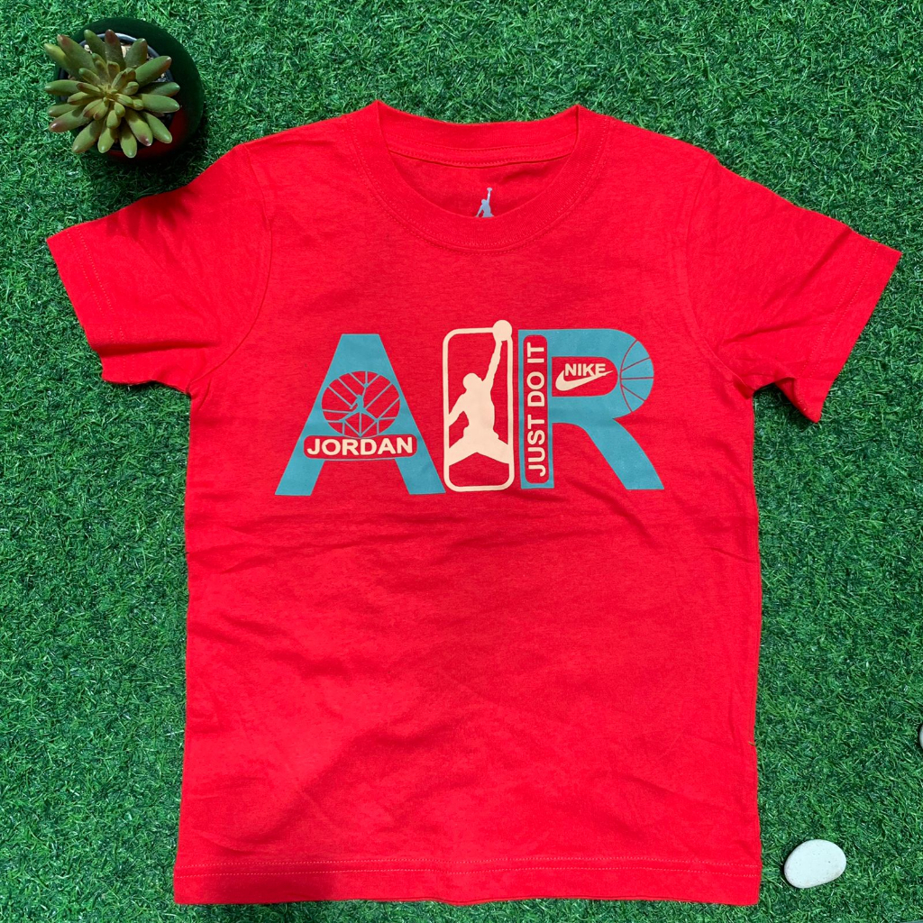 Sisa Ekspor Kaos Anak dan Dewasa AIR JORDAN NIKE Just Do It Kids Tees Branded