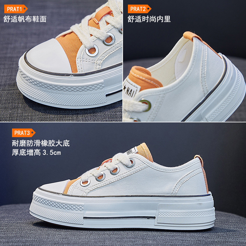 Free Box Sepatu Sneakers Wanita NSX6 Sepatu Jakarta Sneakers Import Termurah