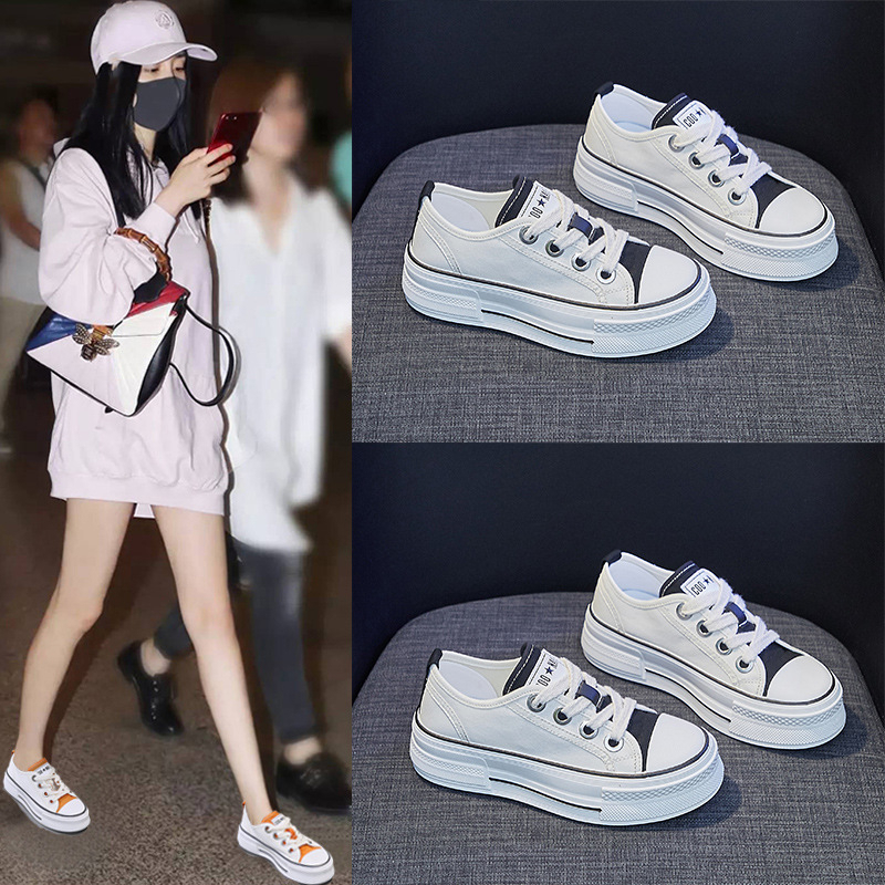 Free Box Sepatu Sneakers Wanita NSX6 Sepatu Jakarta Sneakers Import Termurah