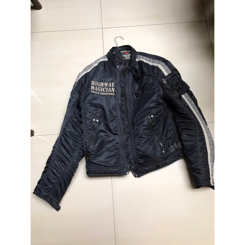 jaket yellowcorn limited japan bomber