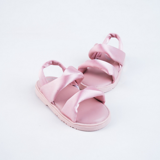 Kiyo Disney Sateen Collection BLOOM SANDALS - Sepatu Sandal Anak Bayi Balita Lucu Cewe Baby Girl Sepatu Sandal