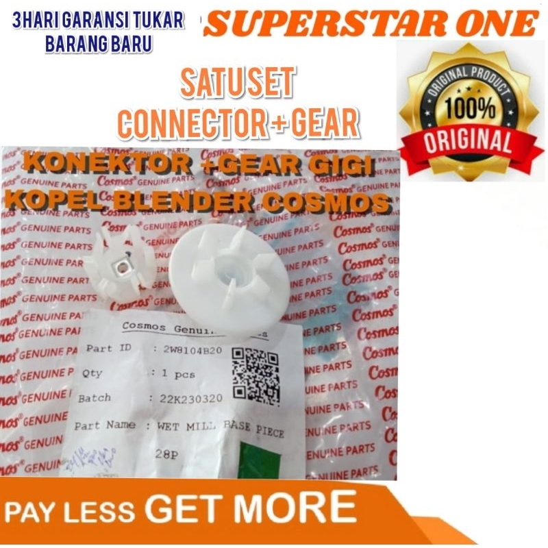 Connector Gear Blender Cosmos CB 282 Connector Internal CB282 Gear CB28