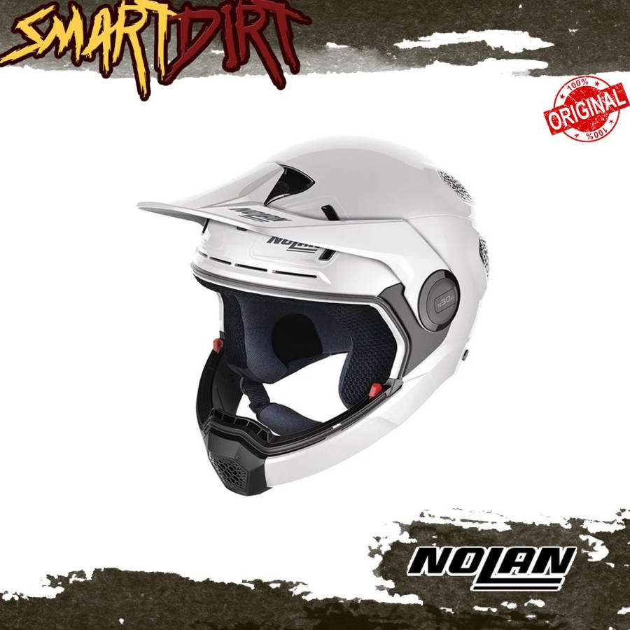 HELM MOTOR NOLAN N30.4 XP CLASSIC 5 METAL WHITE HELM NOLAN ORIGINAL