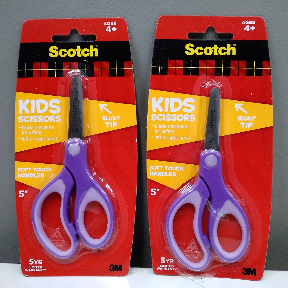 

3M gunting anak scissors kid blunt 5" 1442B