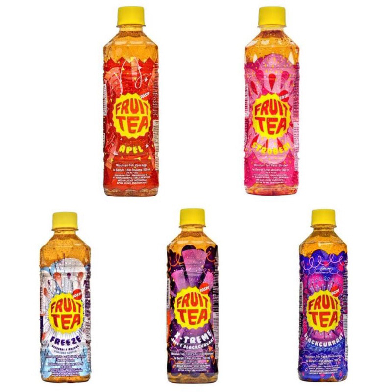 

Fruit Tea (2 Varian Rasa) (500ml)