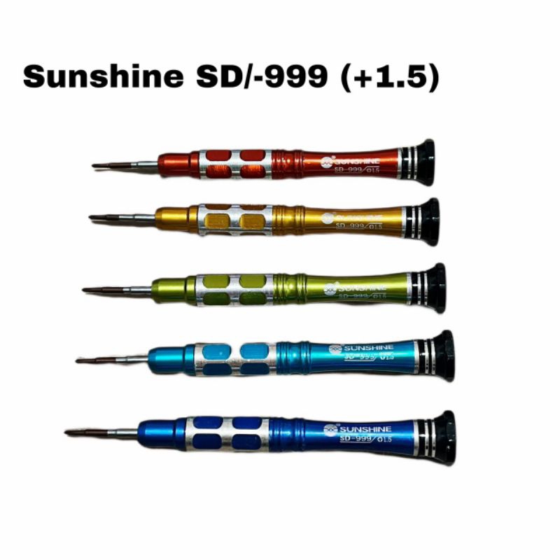 SUNSHINE SD-999 SCREWDRIVER OBENG + 1.5