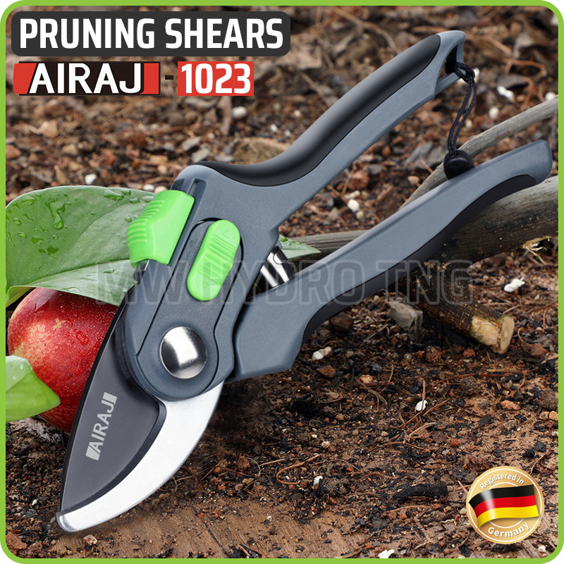 Pruning Shears AIRAJ 1023 - Gunting Taman, Dahan Ranting Tanaman