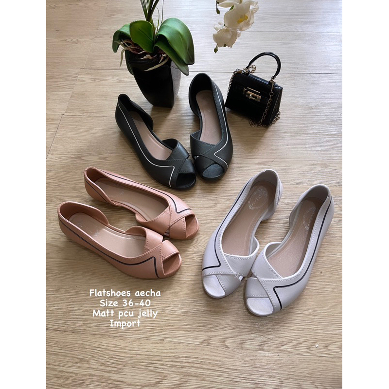 GJAZ FLATSHOES WANITA KEKINIAN AECHA