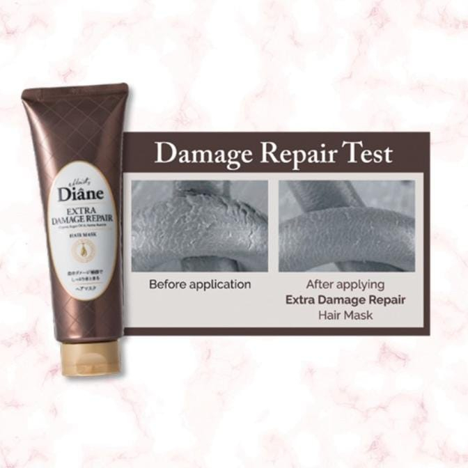 MOIST DIANE EXTRA DAMAGE REPAIR HAIR MASK