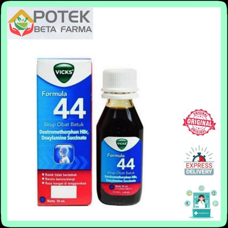 Vicks Syrup / Vicks Dewasa / Vicks Anak / Sirup Batuk