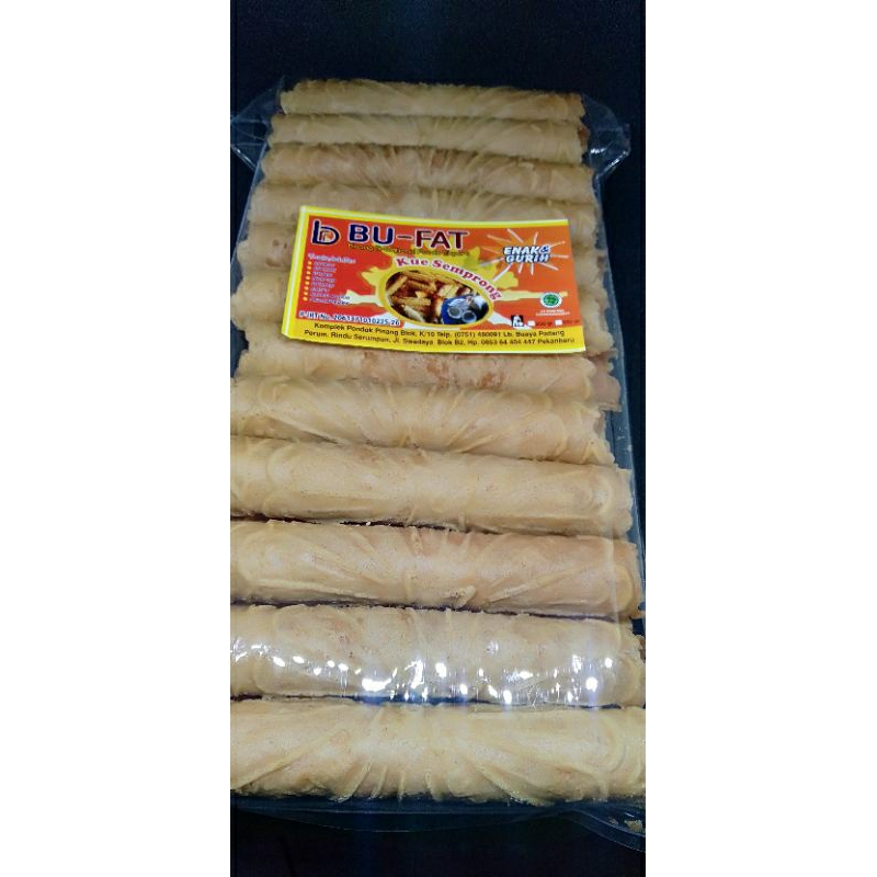 

Kue Semprong Original 250g