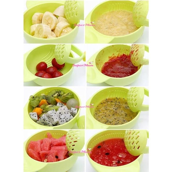 Baby food maker / alat makan bayi / mangkok mpasi / grinding bowl / Food Masher Bowl / penghalus makanan mpasi bayi / parutan mpasi / Set Alat Pembuat Makanan Bayi / Penghalus Makanan Bayi