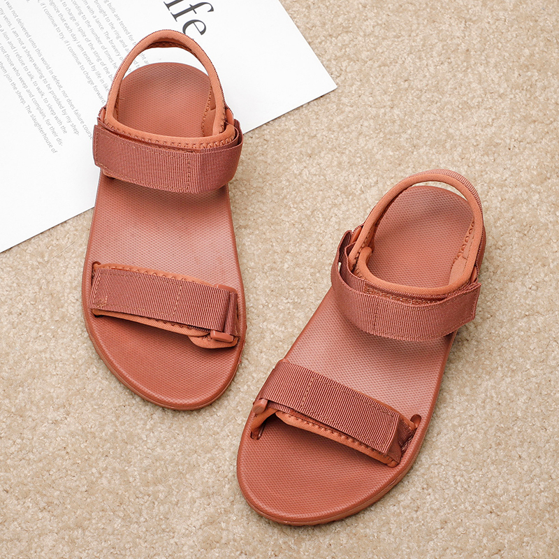 Sandal Gunung Flats Strap 2 - Sandal Wanita 5347 (36 - 40)