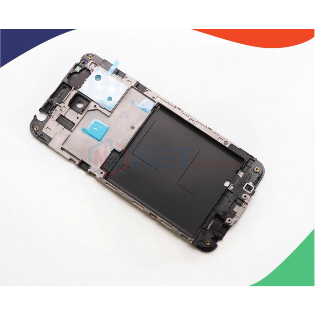 TULANG TENGAH SAMSUNG J3 PRO J5 2015 J5 PRO J6 PLUS FRAME LCD BEZZEL - BDC