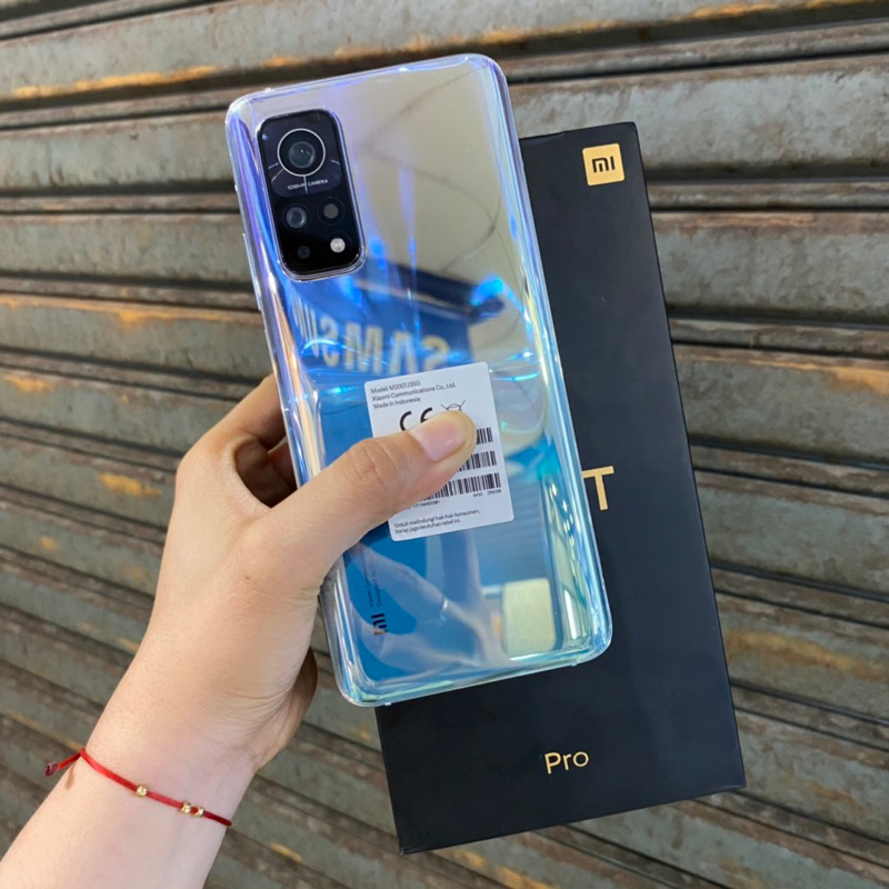 Mi 10T Pro 8/256gb second bekas pakai normal fullset original resmi