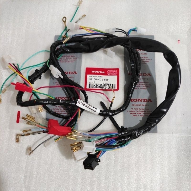 KABEL BODY HONDA TIGER LAMA OLD PNP TIGER 2000 ORI