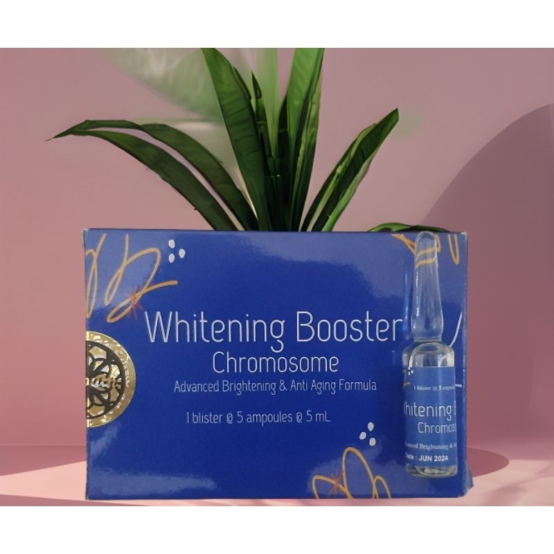whitening booster chromosome