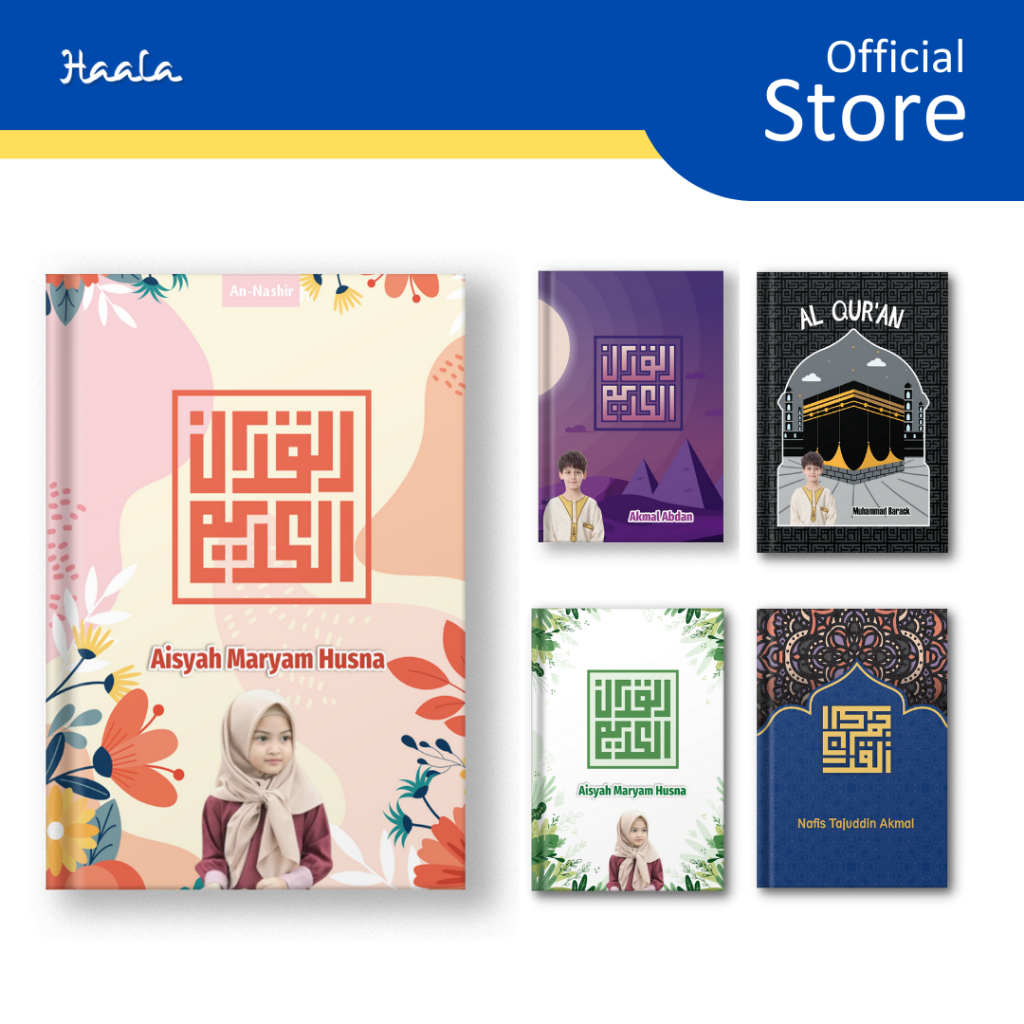 (Quran Non Terjemah) Quran custom - Alquran custom - quran hafalan anak, alquran custom nama, quran 