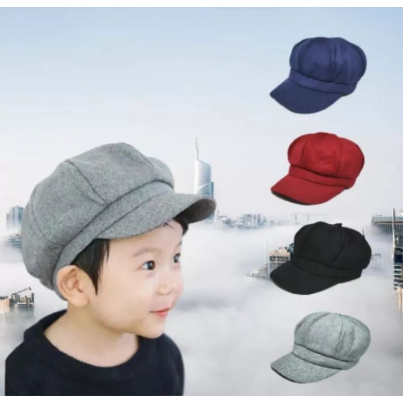 Topi Apollo anak laki laki perempuan