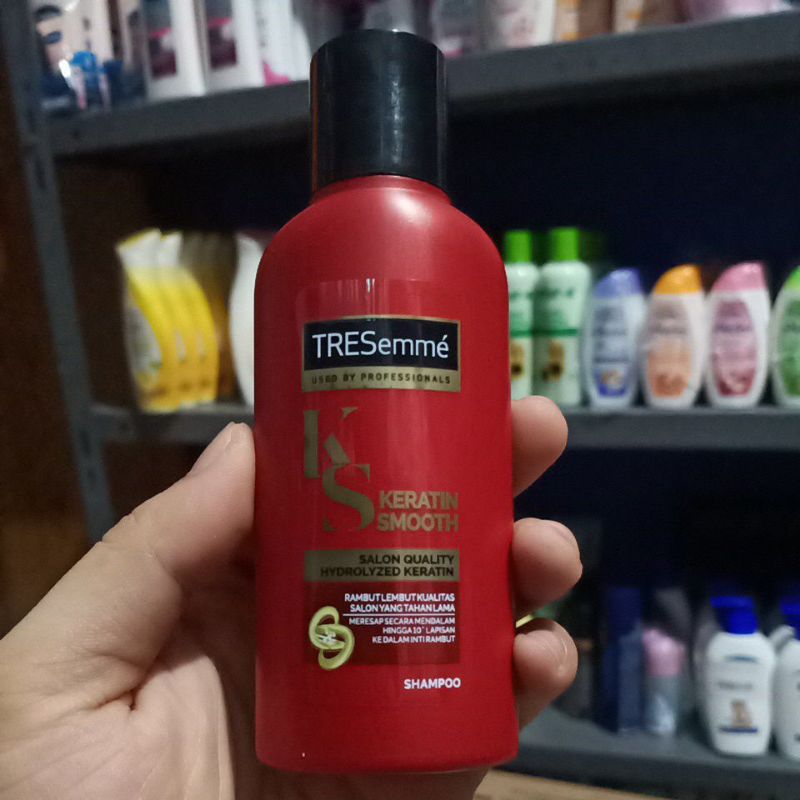 Tresemme Kratin Smooth Shampoo 70Ml