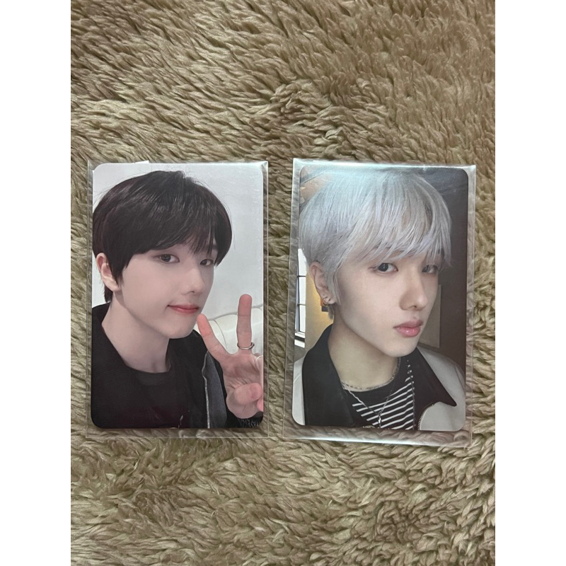 Jisung NCT Dream pc POB bene Candy ktown4u, Jisung Glitch Mode Scratch ver