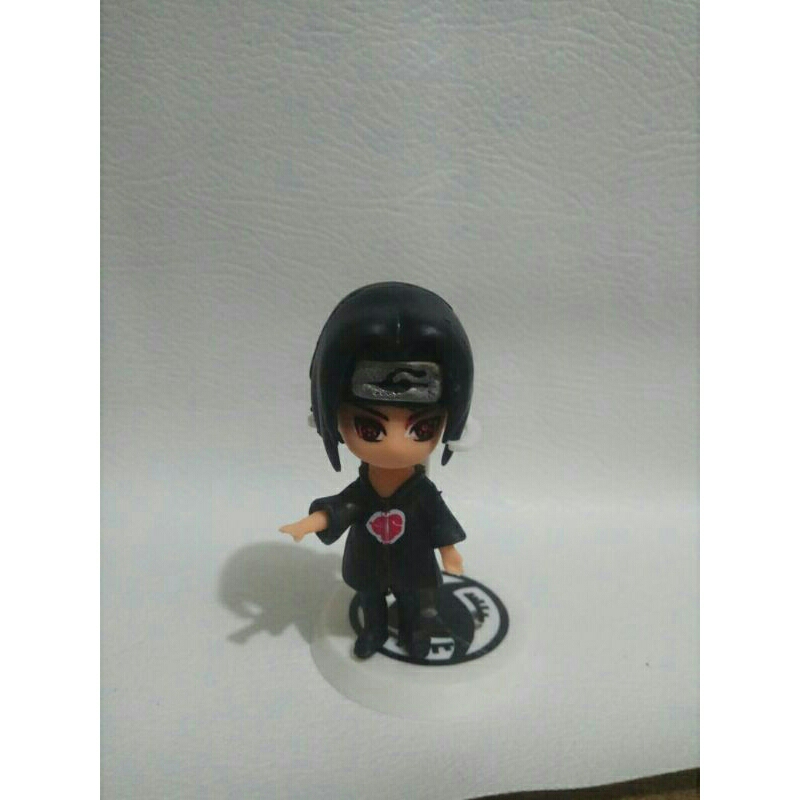 Mainan Action Figure Anime Naruto Chibi