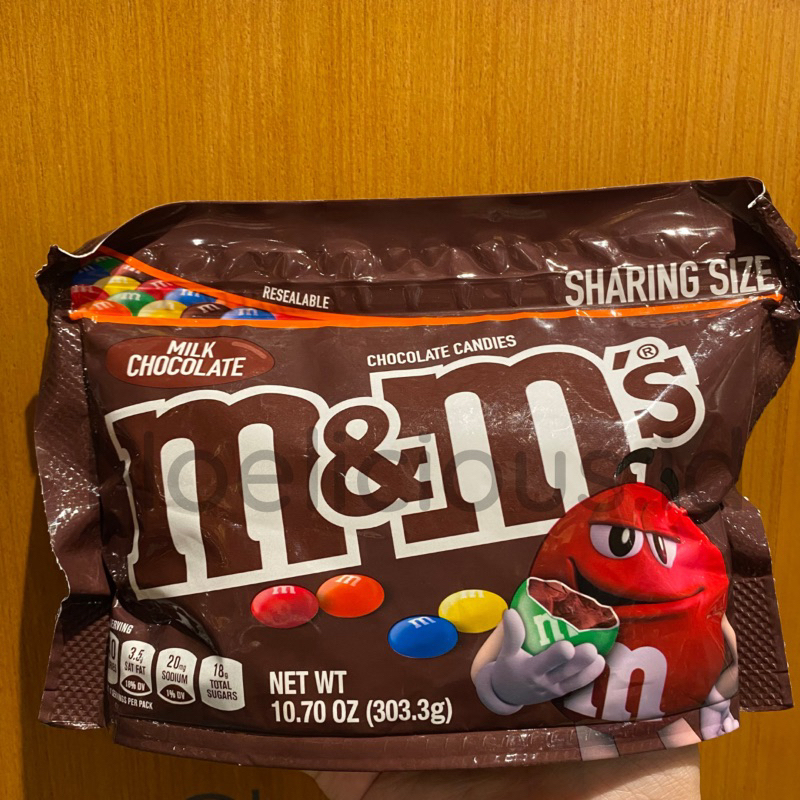 

[USA] READY STOCK!! M&M Sharing Size Milk Chocolate 303gr