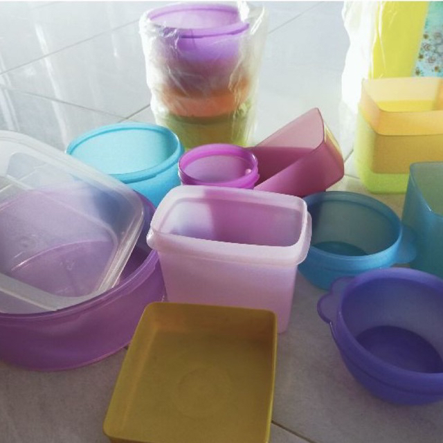 BASE TUPPERWARE / wadah saja tupperware second preloved