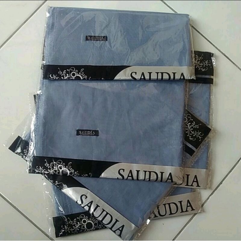 jilbab  sekolah saudia rawis/hitam,putih,abu,coklat pramuka.
