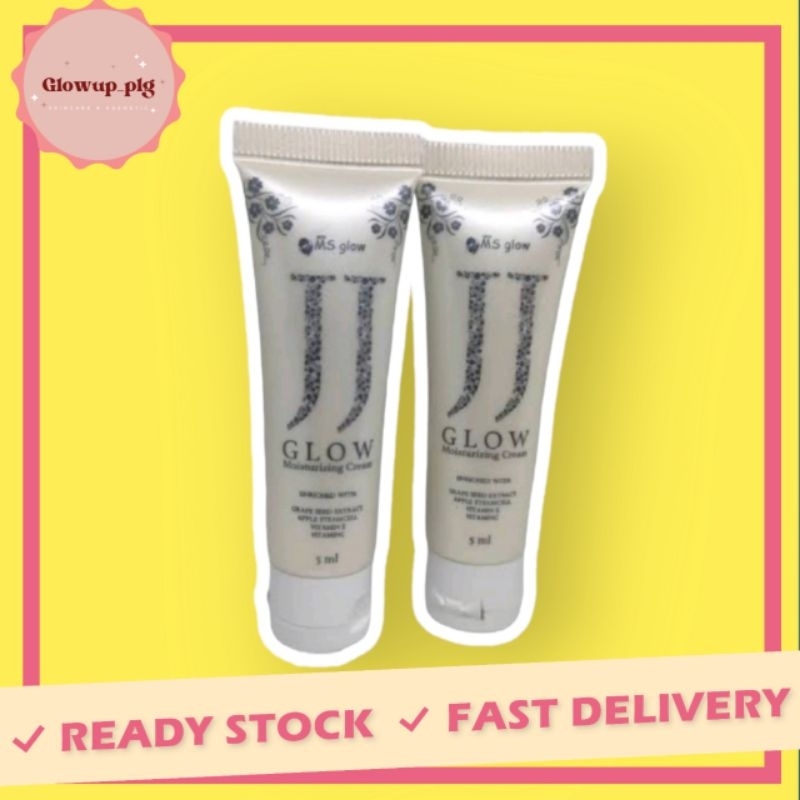 JJ GLOW MINI MS GLOW-JJ GLOW MINI ORIGINAL KEMASAN PABRIK-JJ GLOW MINI TUBE