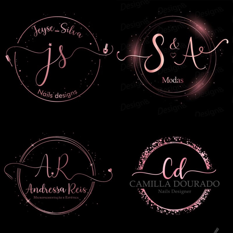 

(DRAN ANDRESSA 2) JASA BIKIN DESAIN LOGO DESIGN OLSHOP BISNIS SIMPEL