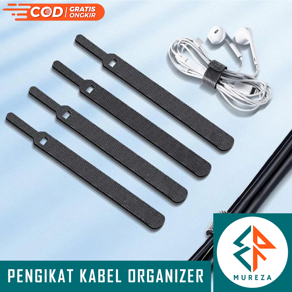 Pengikat kabel charger headset earphone listrik kabel organizer