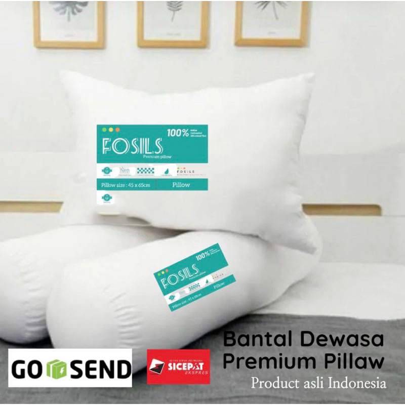 BANTAL DAKRON GULING DAKRON BANTAL EMPUK BANTAL MURAH BANTAL LEMBUT
