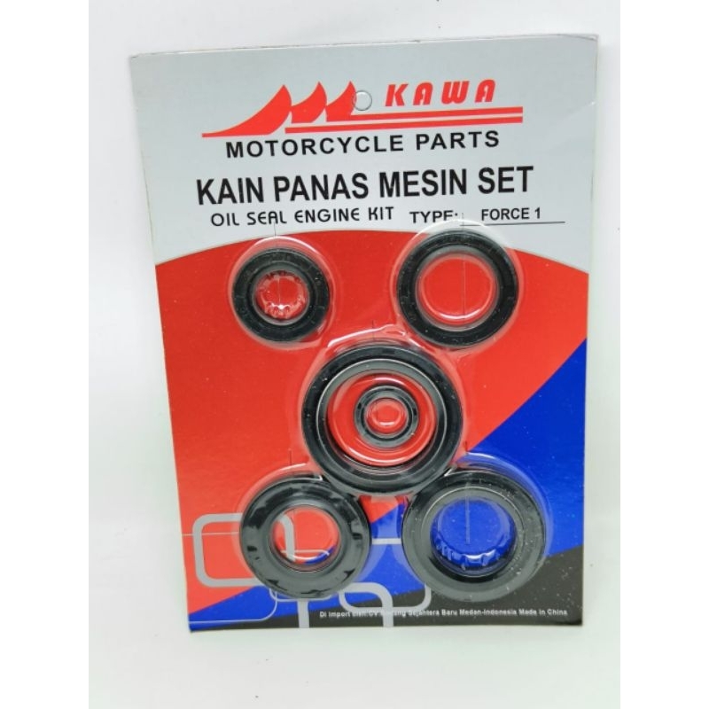 FIZR Seal Sil Set Mesin komplit Fizr /Force 1 / fizr