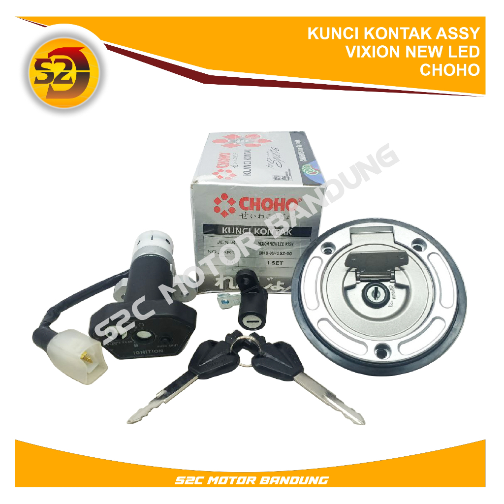 KUNCI KONTAK ASSY VIXION NEW LED VIXION R VIXION 2018 CHOHO