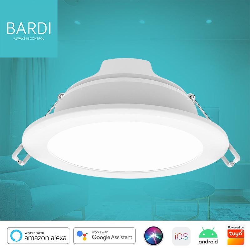 BARDI Smart Beacon Panel Downlight 8W RGBWW BLUETOOTH