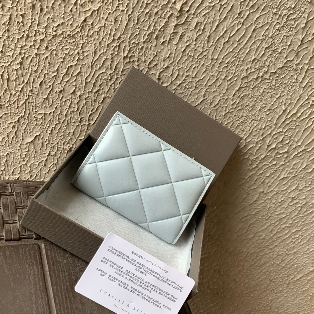 LUXY LX2340 DOMPET WANITA C*K GEMMA QUILTED FREE BOX + DUSTBAG