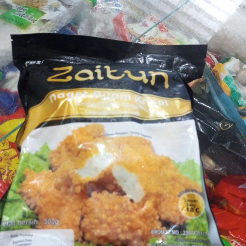 

naget zaitun crispy