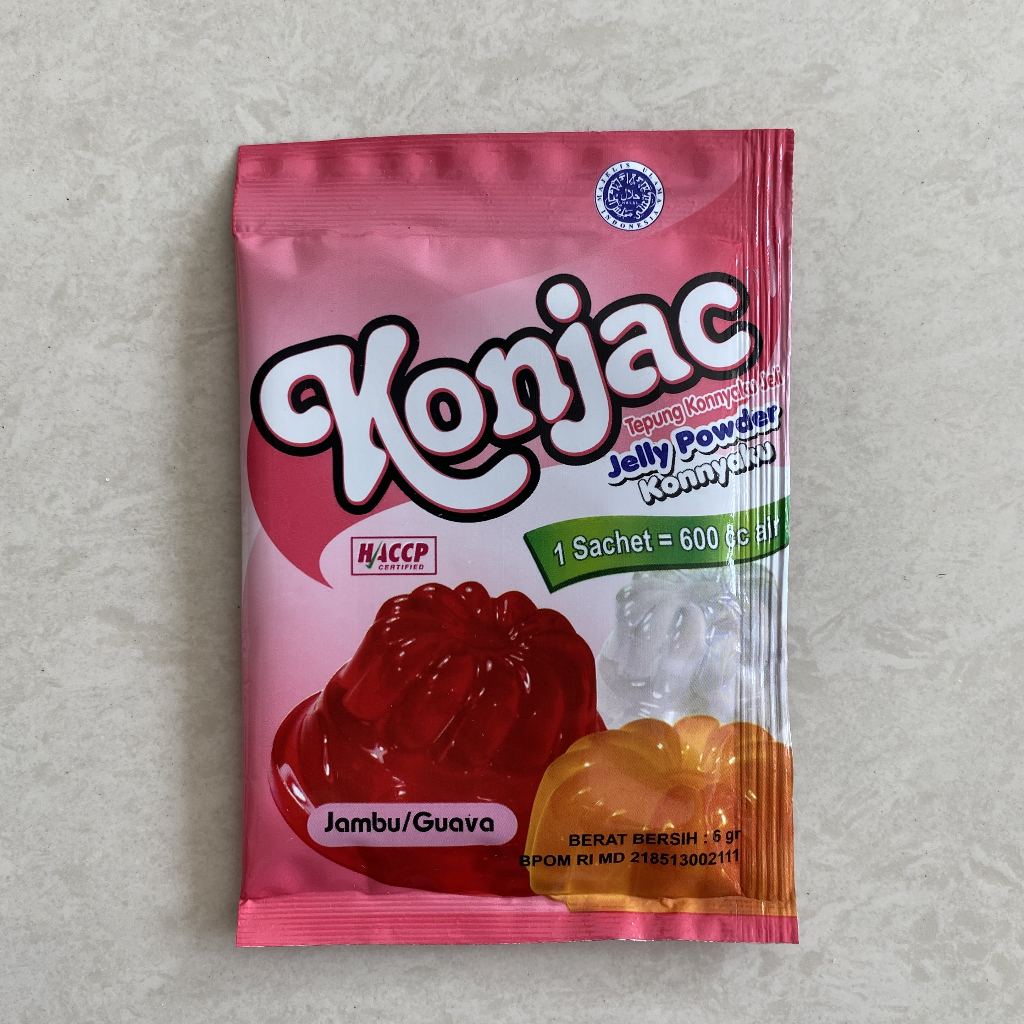 PROMO MERIAH - KONJAC Jelly Powder Konnyaku 6gr