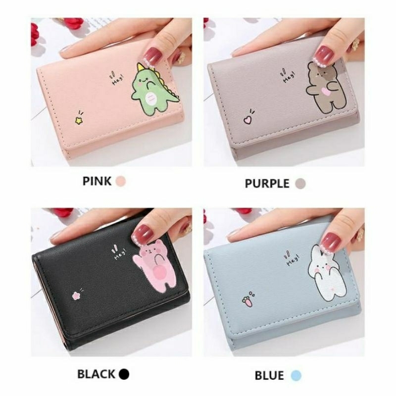 Arifirn 833-4 - Premium Dompet Lipat Wanita Murah