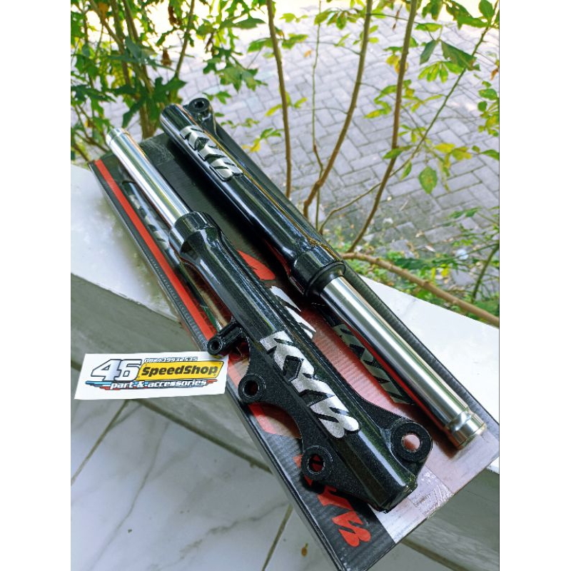 Shock depan KYB ZETO Fiz r & Jupiter original