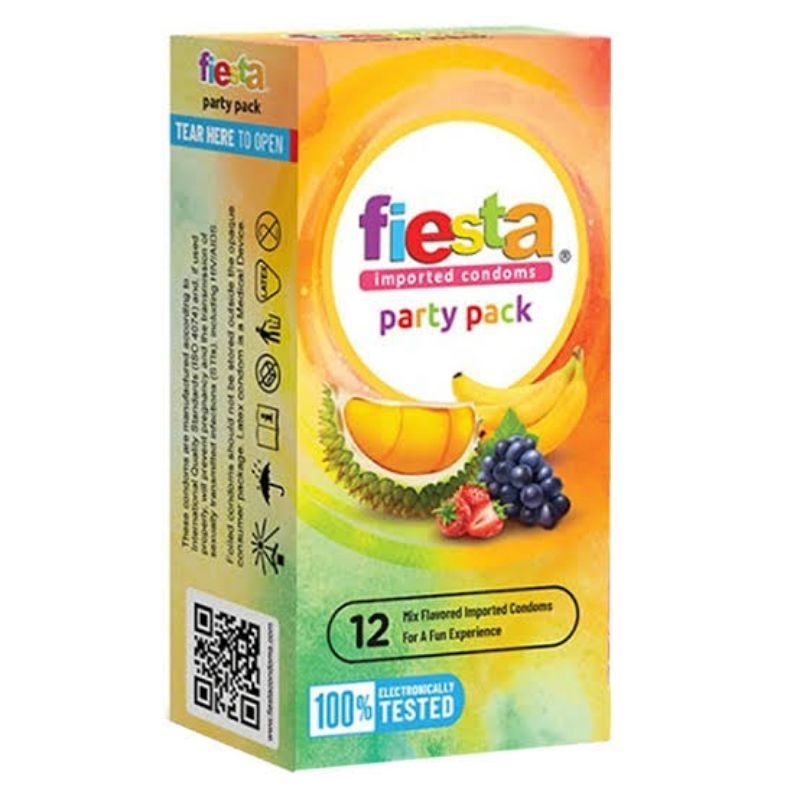 fiesta party pack 12pcs