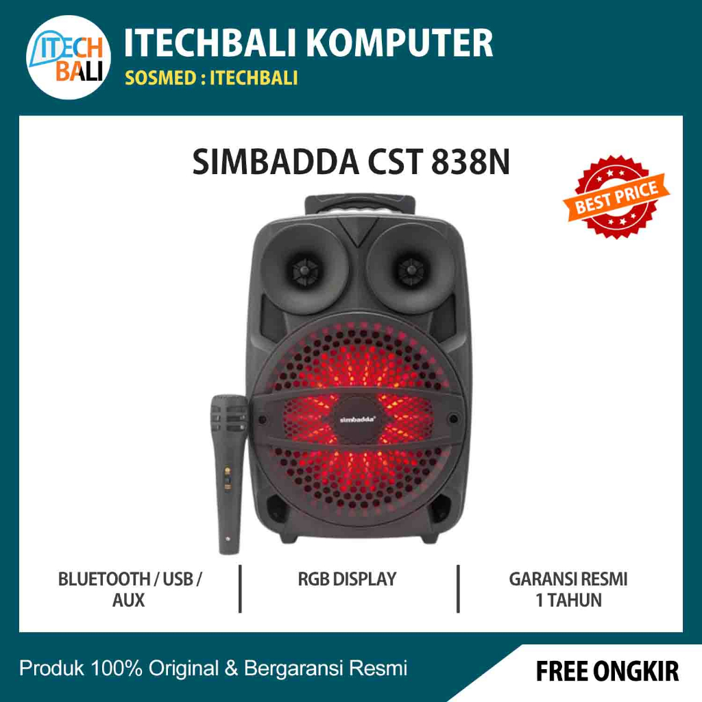 Speaker SIMBADDA CST 838N | ITECHBALI