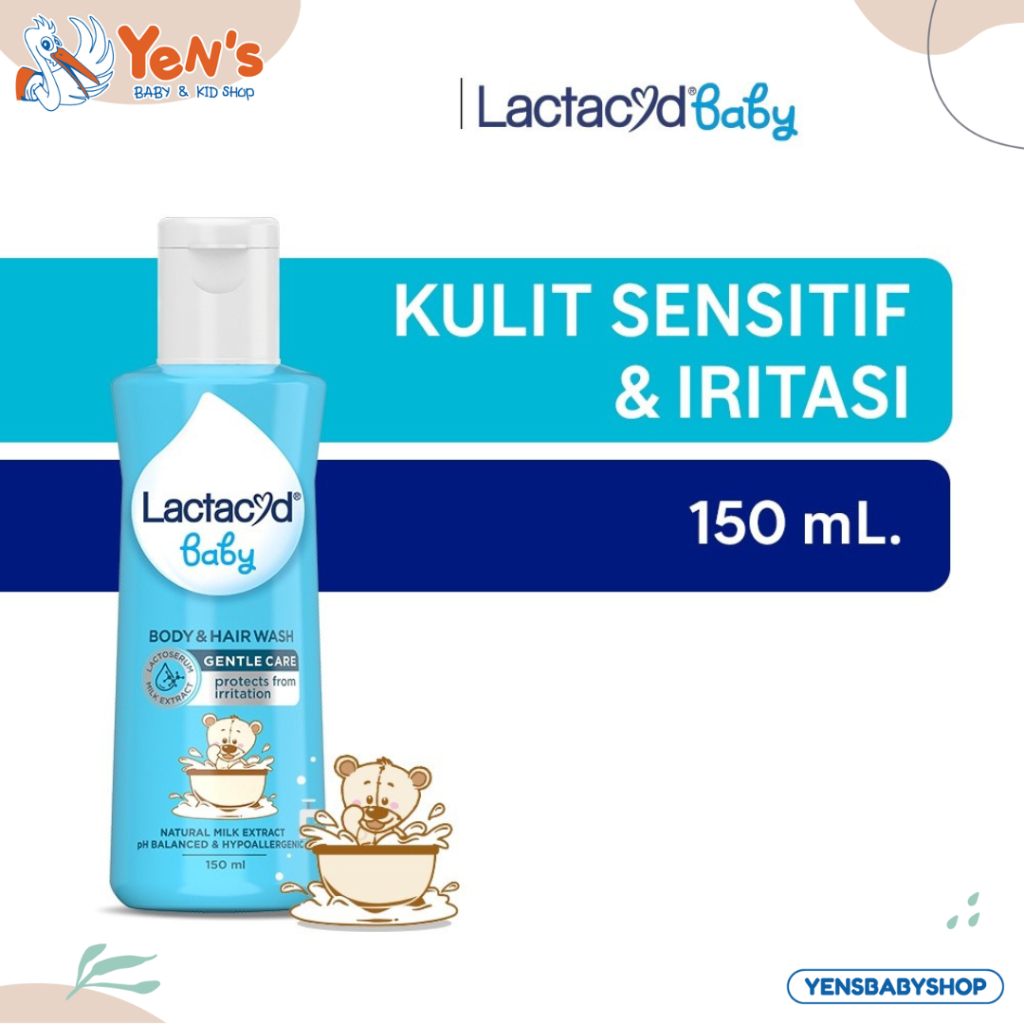 Lactacyd Baby Gentle Care 150mL