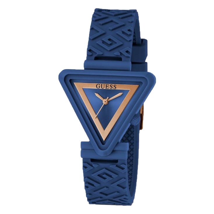 JAM TANGAN WANITA GUESS GW0543L7 BLUE ORIGINAL TERBARU