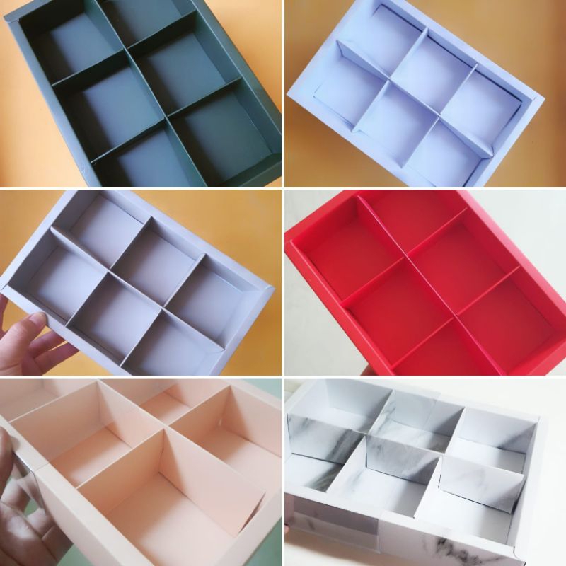 

Dus mika polos eggtart sekat 6 ( 1 pack isi 5 pcs dus )